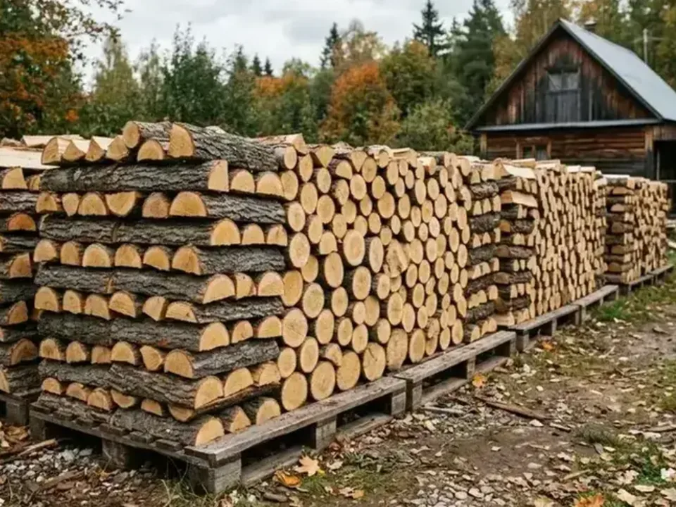 Дубовые дрова естественной сушки — фото 2